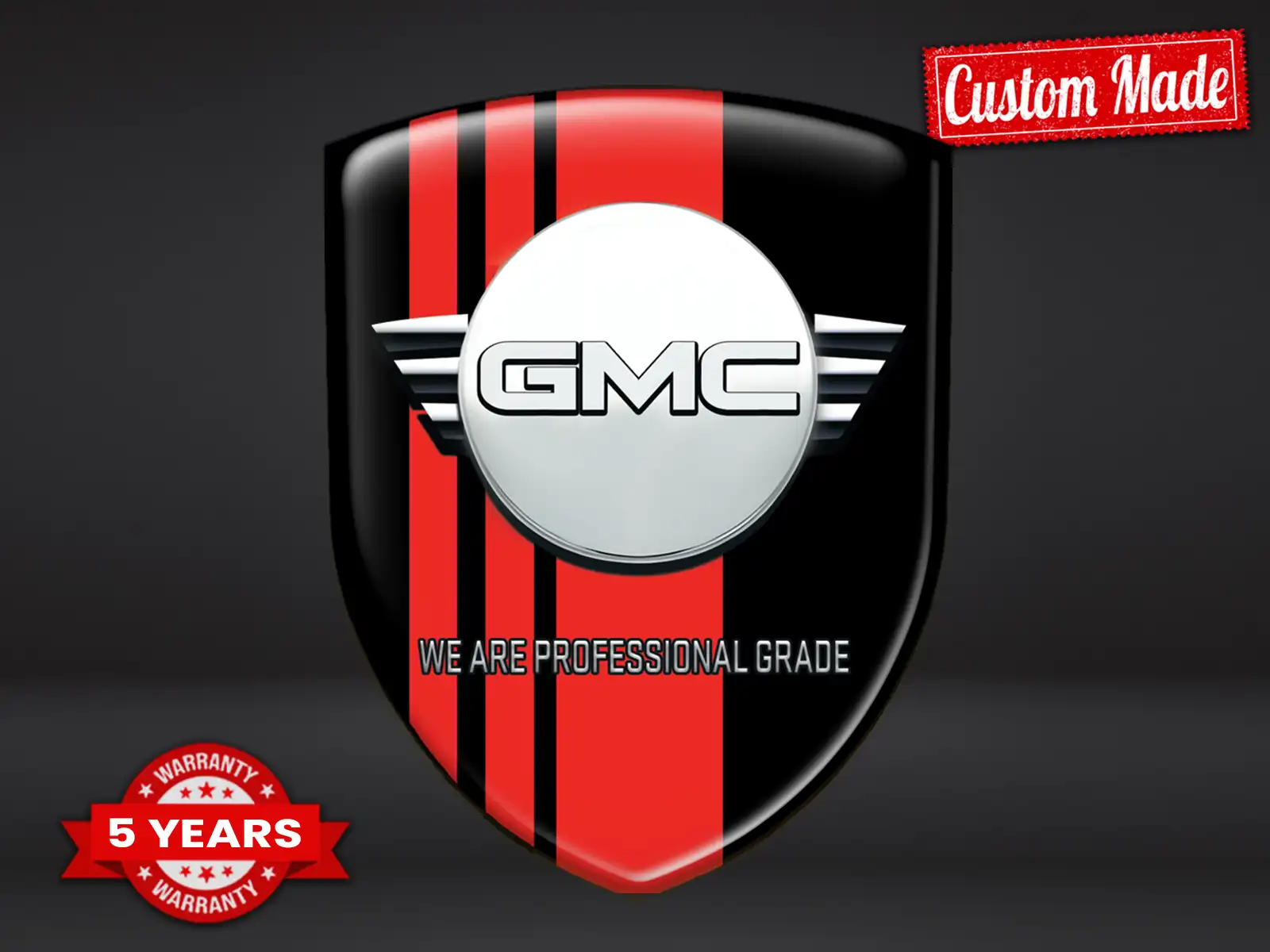 GMC Etiqueta Impermeable Premium Universal Personalizable